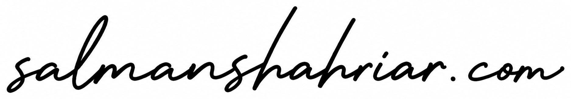 salmanshahriar.com
